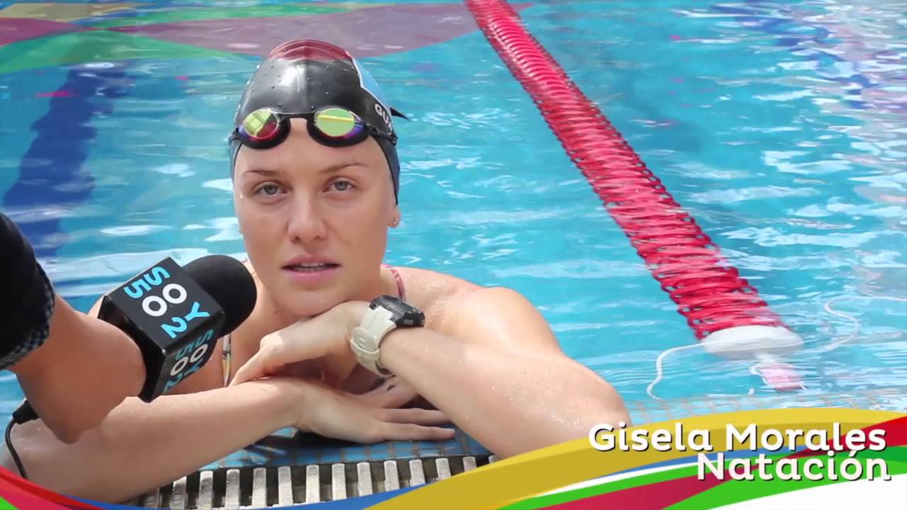 Gisela Morales Nadadora Guatemalteca Youtube 