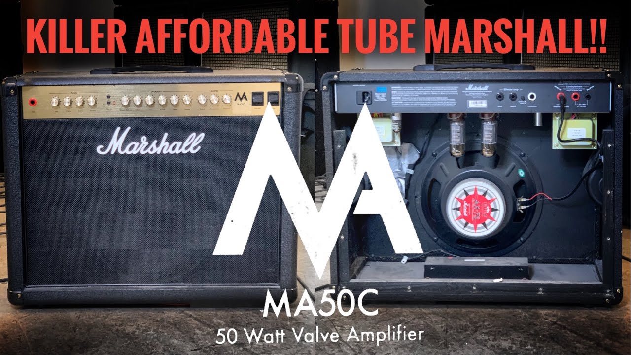 Marshall MA50C - Killer Affordable Tube Amp!