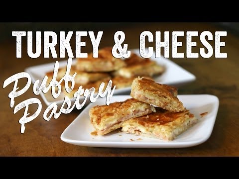 Turkey & Cheese Puff Pastry Recipe: Bits & Pieces - Season 1, Ep. 7