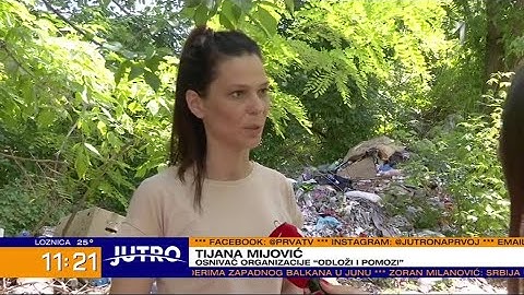JUTRO - Humanitarna akcija "Odloži i pomozi" | PRVA