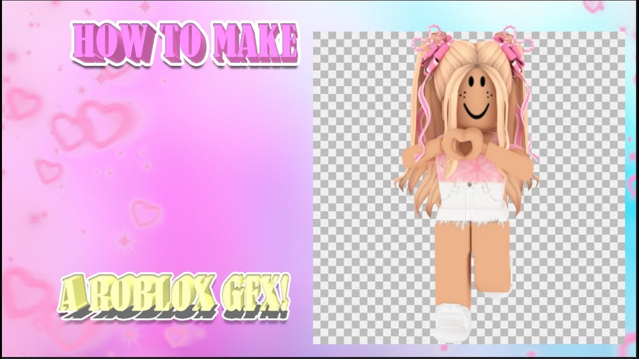 how to make a TRANSPARENT background GFX!