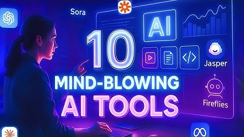  5 Mind-Blowing AI Tools That Are 100% FREE in 2025 🚀