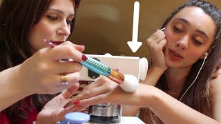 Tingles Challenge Riuscirò A Provare Asmr? Ft Fairy Asmr