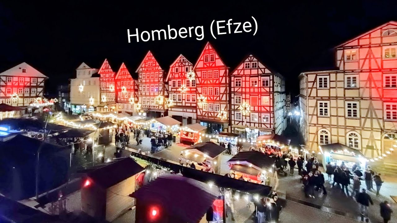Illumination von Fassaden • Marktplatz in Homberg (Efze) 