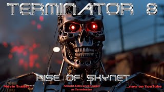 Terminator 8: Rise of Skynet Official Trailer Teaser Arnold Schwarzenegger