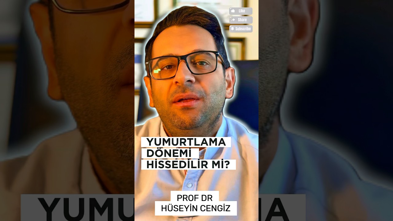 Yumurtlama dönemi hissedilir mi? 🌸 Prof Dr Hüseyin Cengiz