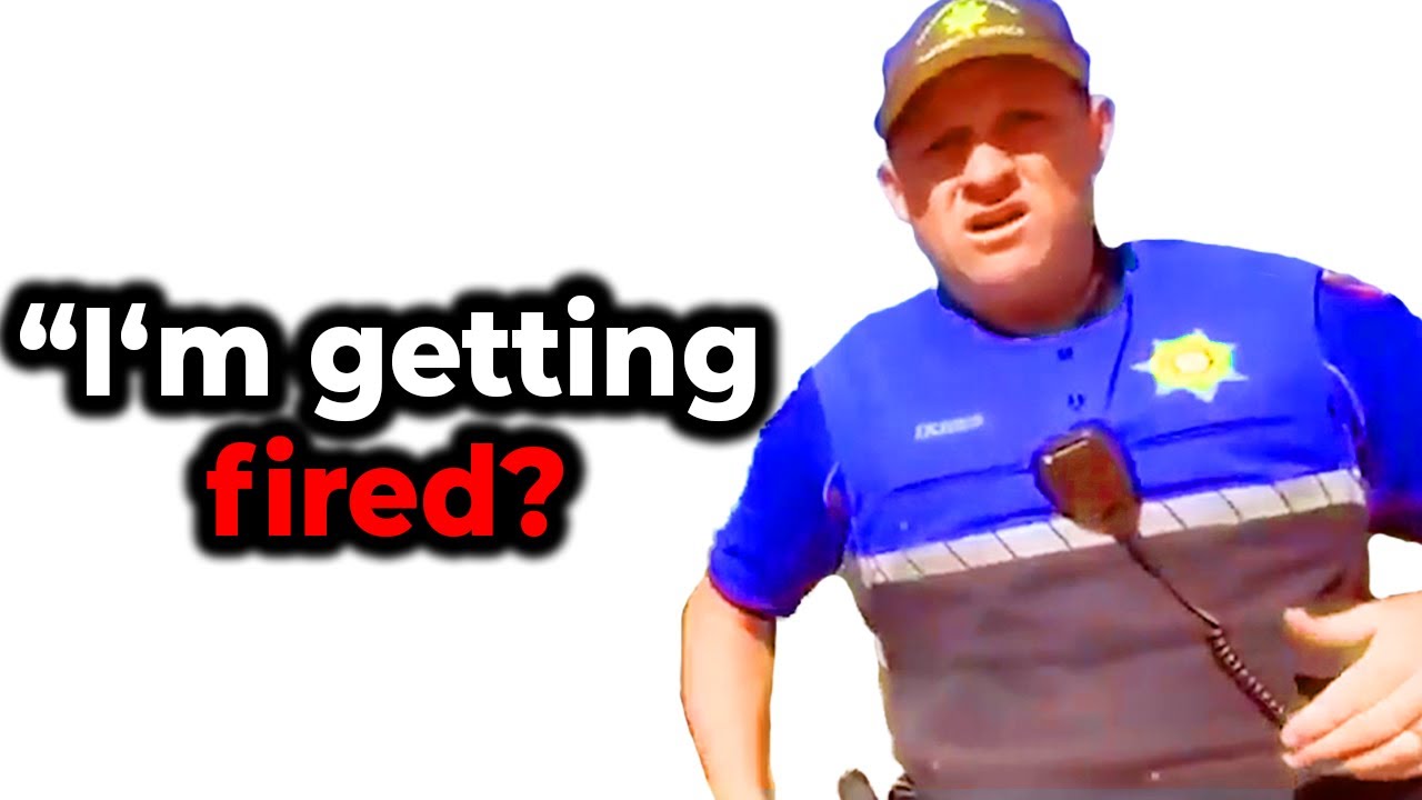 When Rookie Cops Realize They've Messed With the WRONG Guy - YouTube