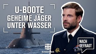Nachgefragt: U-Boote, die Jäger unter Wasser | Bundeswehr