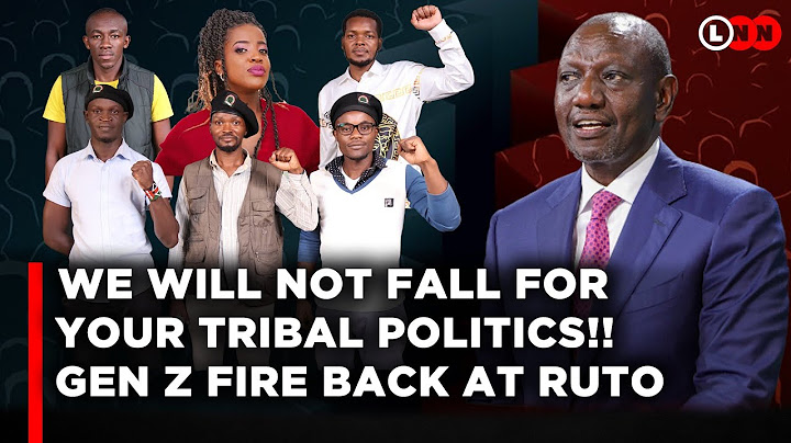 Ruto’s Regime Continues To Crumble As Gen Z Shuts Down Tribal Manipulation | LNN