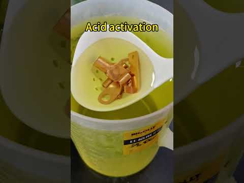 Electro Tin Plating Process