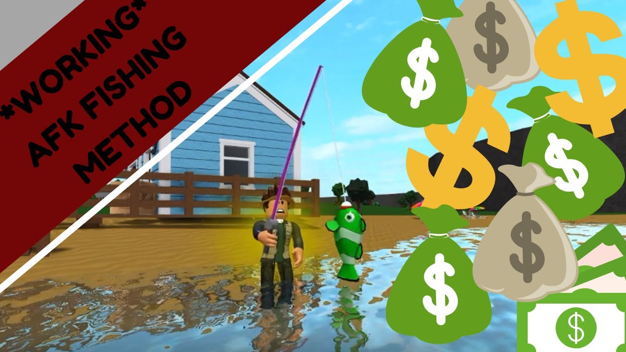 *WORKING* HOW TO AFK FISH ON BLOXBURG *WORKING IN 2020* YouTube