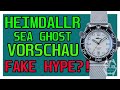 Heimdallr SeaGhost alias Omega Seamaster Hommage! Der größte Fehler von Heimdallr!