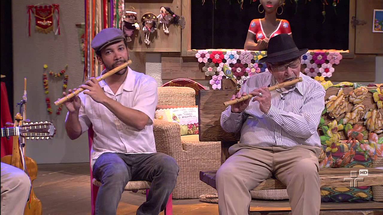 "Pipoca moderna", por Mestre Sebastião Biano - Sr. Brasil - 18/10/15