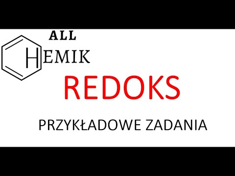 Reakcje redoks - przykładowe zadania