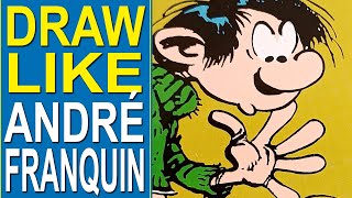 YOU ASKED: How to draw like FRANQUIN? Learn to DRAW CARTOONY! Learn to draw with Poses & Structures!