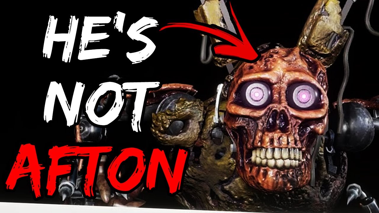 What Happened To Bonnie Explained (Five Nights at Freddy's