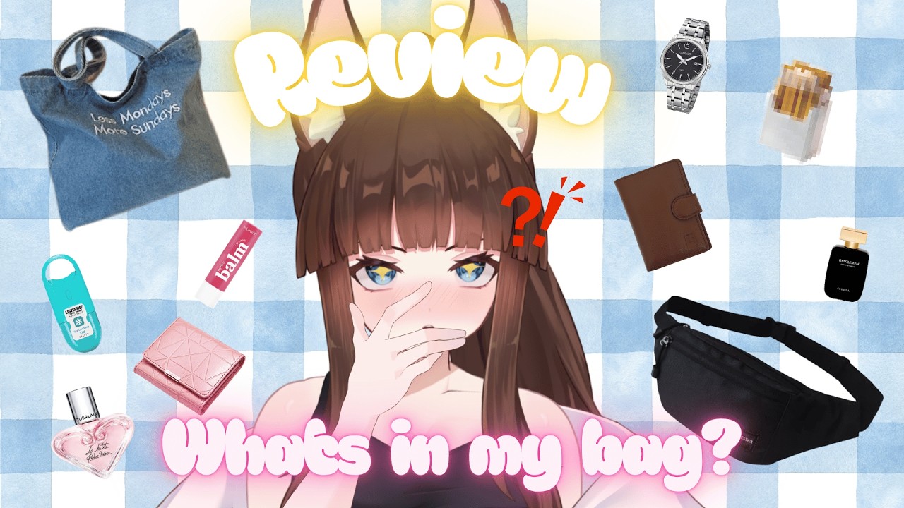 【MIVI】Apa aja isi tas kalian? 🤨