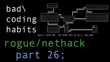 Coding a Rogue/Nethack RPG in C - Part 26