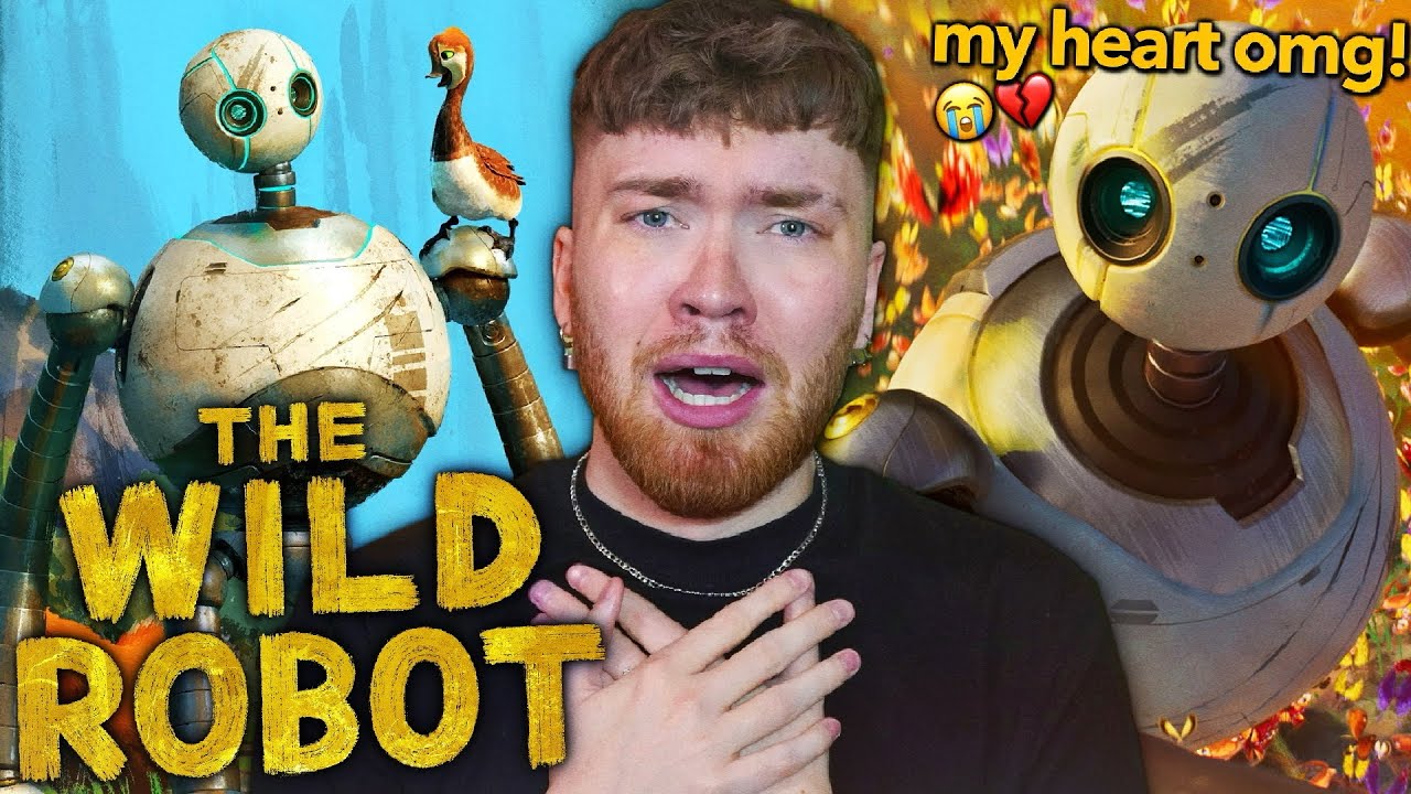 ДИКИЙ РОБОТ заставил меня ПЛАКАТЬ!! | РЕАКЦИЯ | *Смотрю первый раз*