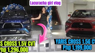 Toyota 2024 All New Yaris Cross difference between 1.5V CVT and 1.5G CVT..