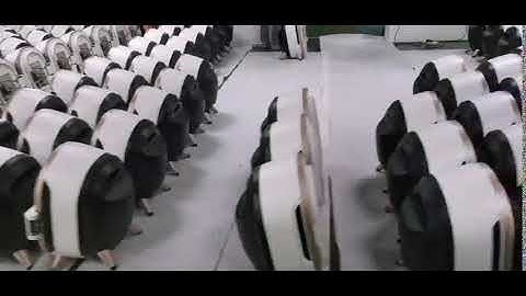 Magic Mirror Max Skin Analyzer in our factory