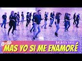 Mas yo si me enamore bachata 2023 coreo hantos djay  linedance 2023