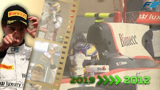 F2 FLASHBACK: GP2 Series l Bahrain 2012 Victory l Tom Dillmann