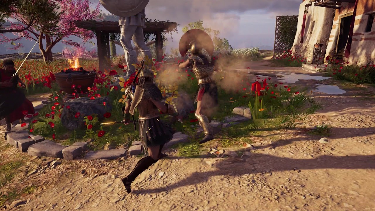 The Midas Touch achievement in Assassin's Creed Odyssey