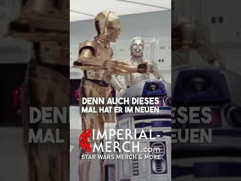 ER ist auch dieses Mal wieder dabei! 🤩