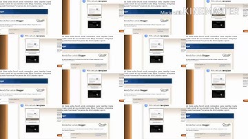 Pengertian Blog, Blogger, Blogging dan Tutorial Membuat Blog di Blogspot