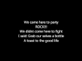 Miniature de la vidéo de la chanson We Came Here To Party