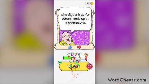 Braindom 2 Level 67 - Try to get the cheese from the trap