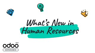 What's New in Odoo Human Resource?