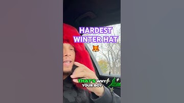 This Red Fox Fur Hat Breaks Necks: The Story Behind It! #shorts