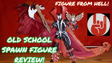 1997 Spawn Series 7 Spawn III Vintage Toy Review