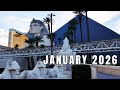 FULL TOUR! What Does Luxor Hotel & Casino Las Vegas Look Like In January 2026?!