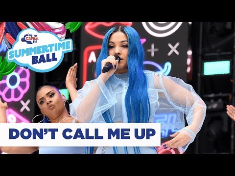 Mabel Dont Call Me Up | Live At Capitals Summertime Ball 2019