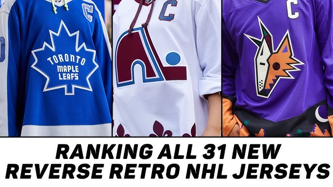 Ranking the 2022 NHL Reverse Retro Jerseys