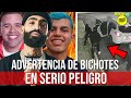 EN PELIGRO: ADVERTENCIA DE BICHOTES PARA MOLUSCO, ARCANGEL Y OCEAN PABON (GENTE DE ANUEL AA)