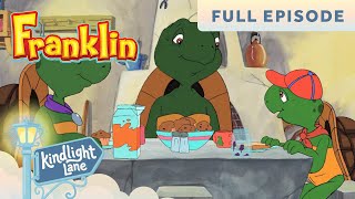 Franklin the Turtle - Franklin's Day Off / Franklin's Homemade Cookies - FULL EPISODE