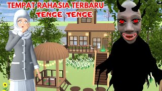 ADA TEMPAT RAHASIA BARU PERSEMBUNYIAN TENGE TENGE HORROR 😱💥 SAKURA SCHOOL SIMULATOR