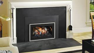 Lopi 32 DVS Ember Glo Gas Insert Lopi 32 Dvs Gas Insert Install Burning Video