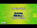 Elvis Presley - The Girl Of My Best Friend - Karaoke Version from Zoom Karaoke