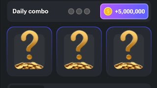 HAMSTER KOMBAT DAILY COMBO CARD FOR N5,000,000 COINS #hamsterkombat #cryptonews #trending #crypto