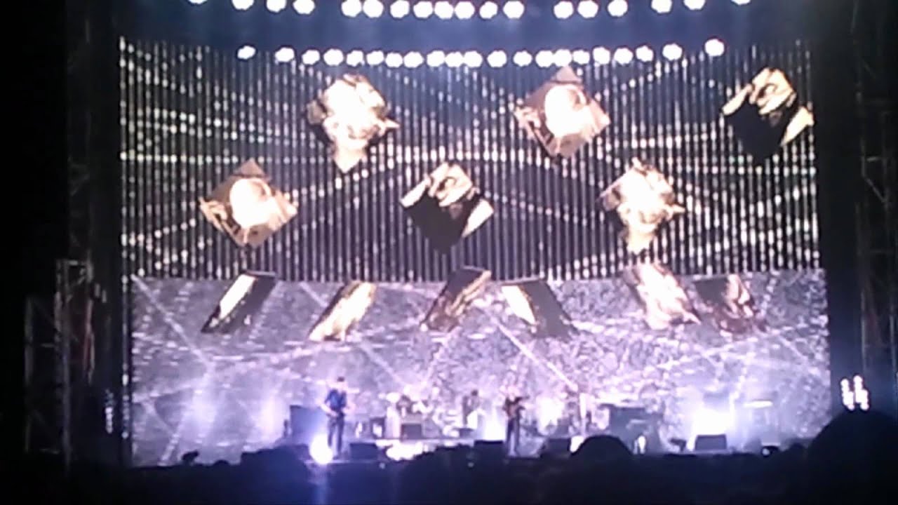 Radiohead Live Reckoner Codroipo Udine It 26 09 12 Youtube