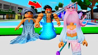 Brookhaven, But I Find ODER MERMAIDS So I Go UNDERCOVER.. screenshot 3