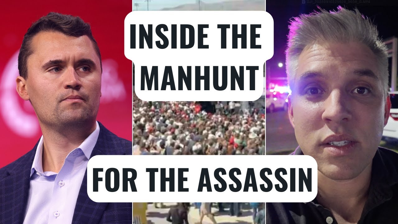 Inside the manhunt for Charlie Kirk's assassin -- on the ground in Utah with police