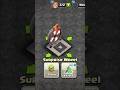 Surprise Wheel decoration animation in Clash od Clans #clashofclans #clashroyale #brawlstars