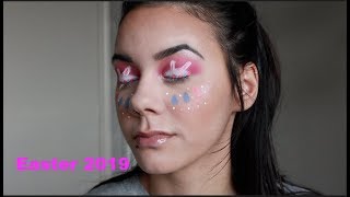 Fun Easter Makeup 2019 | KassBeauty