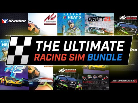 NEW Humble Bundle Racing Sim Bundle is amazing! GET THIS RIGHT NOW!!!